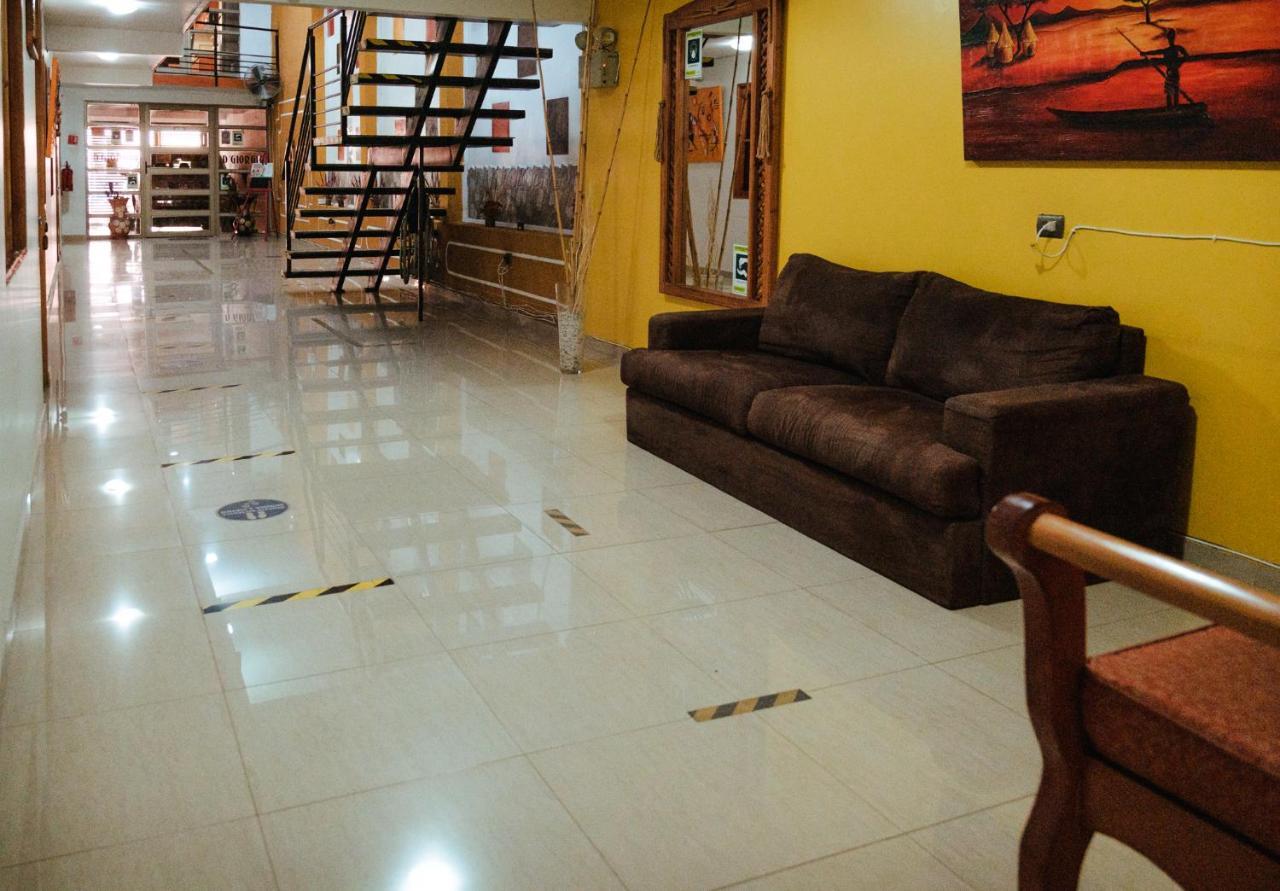 Di Giorgio Hostal Антофагаста Экстерьер фото