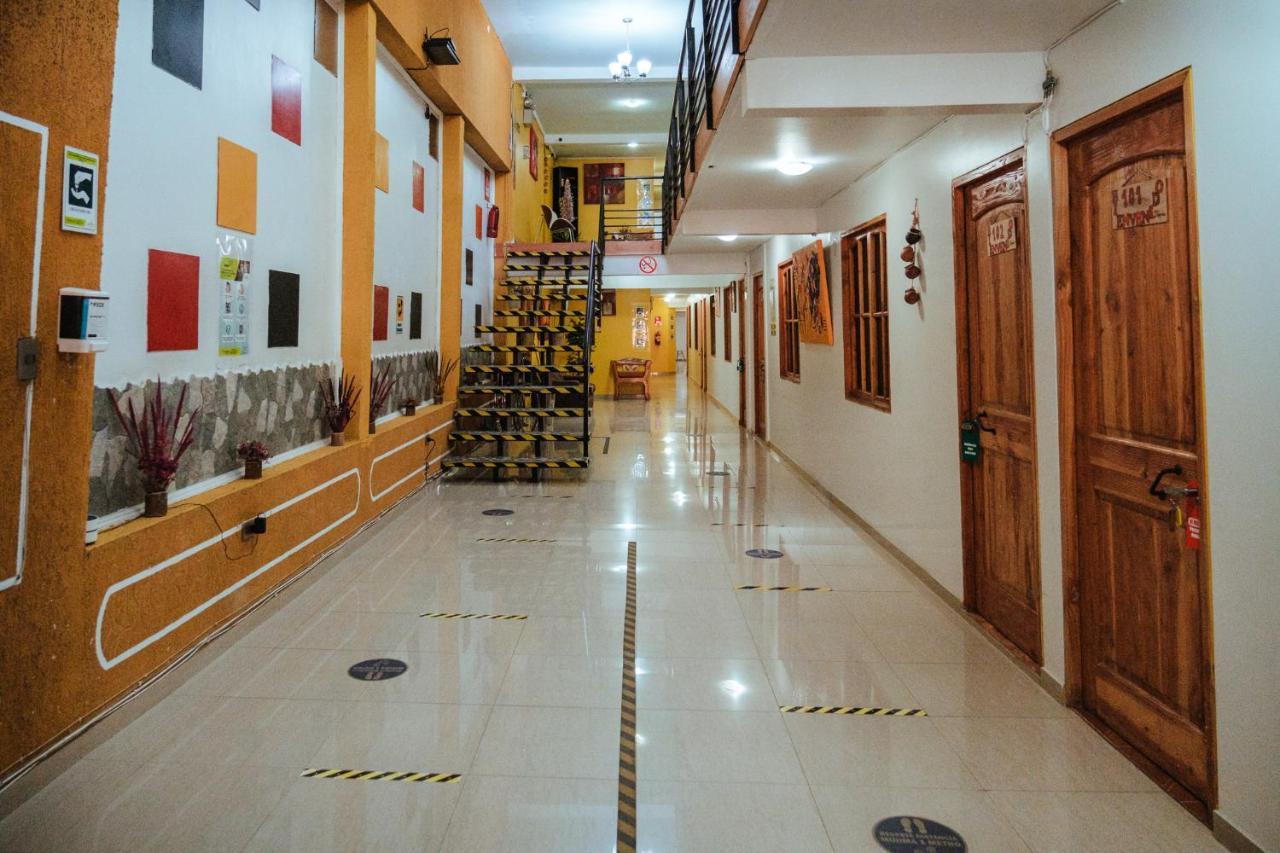 Di Giorgio Hostal Антофагаста Экстерьер фото
