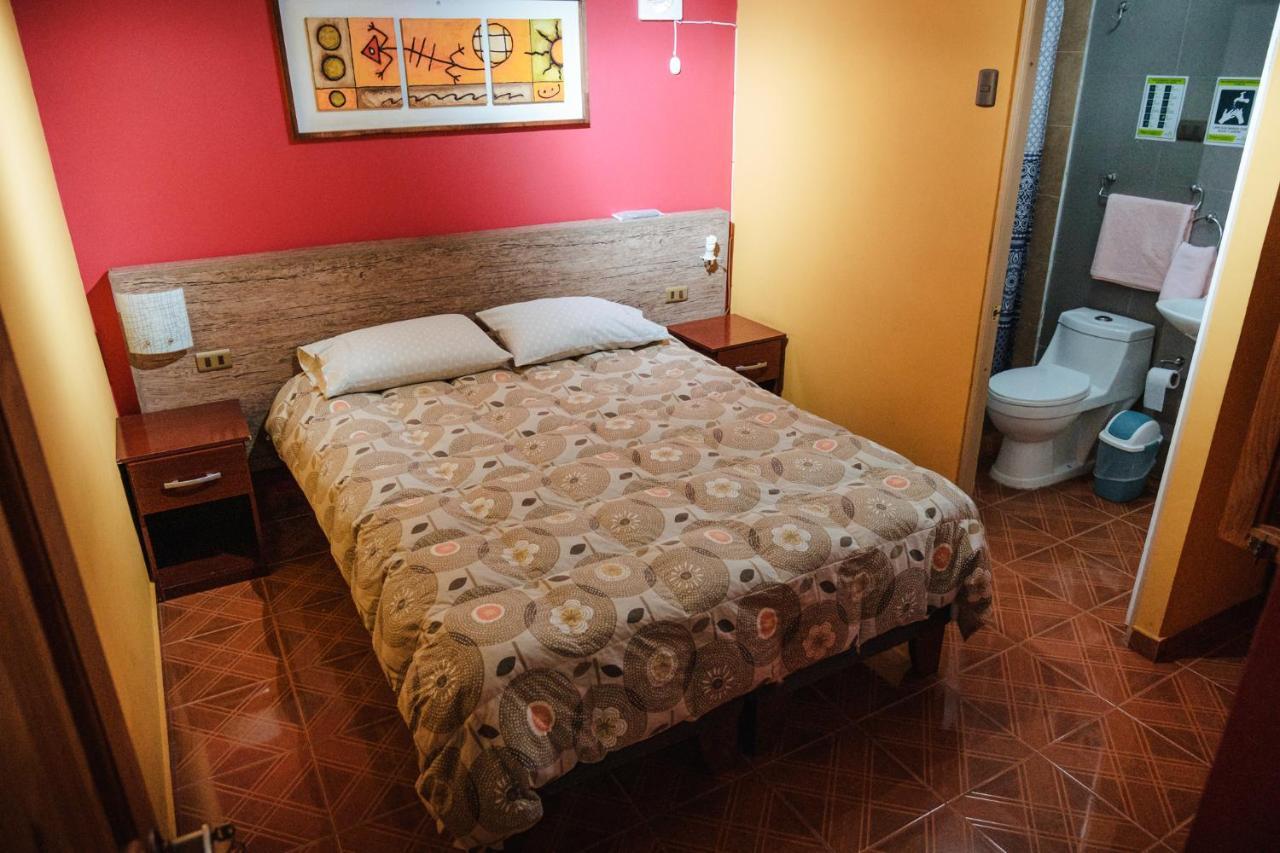 Di Giorgio Hostal Антофагаста Экстерьер фото