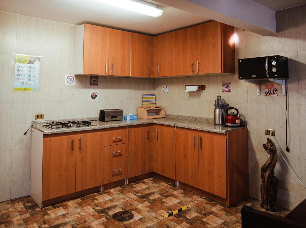 Di Giorgio Hostal Антофагаста Экстерьер фото