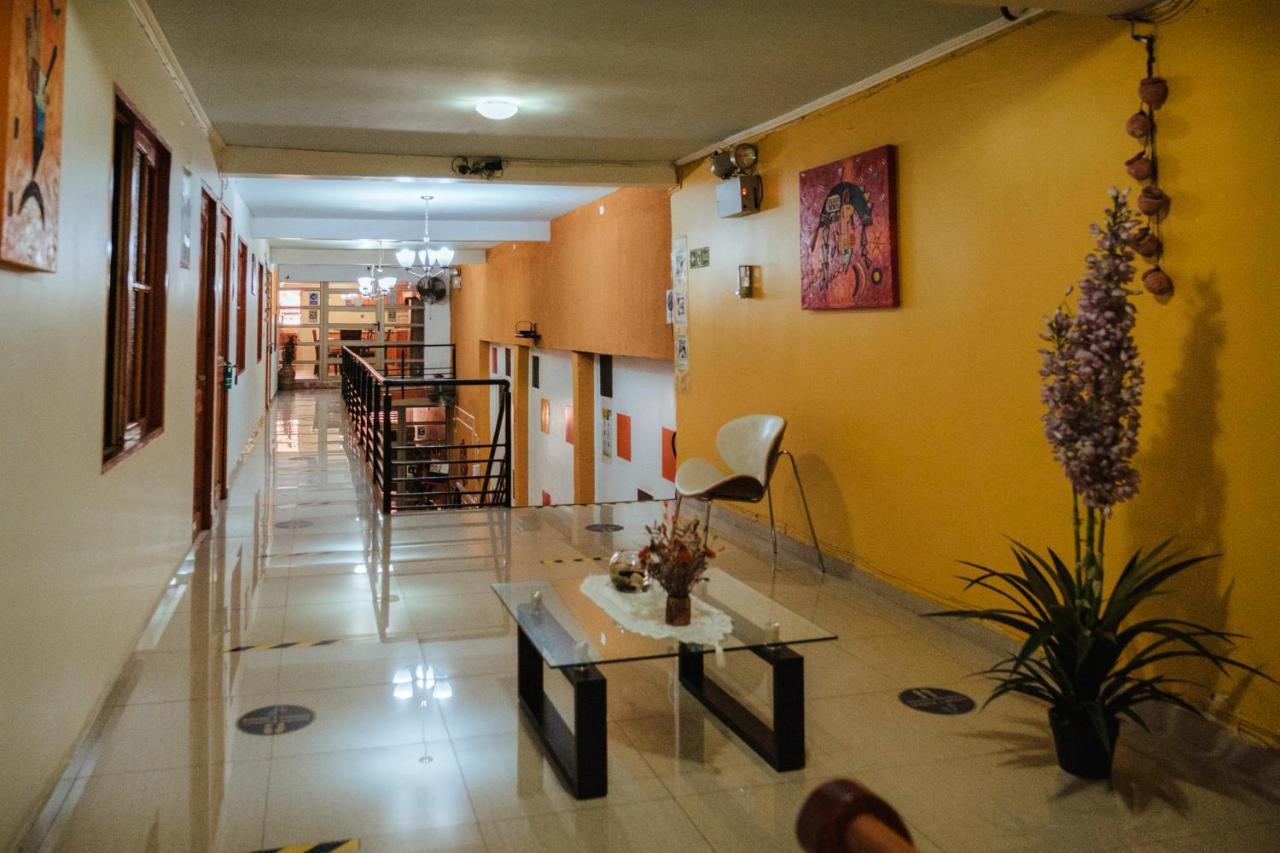 Di Giorgio Hostal Антофагаста Экстерьер фото