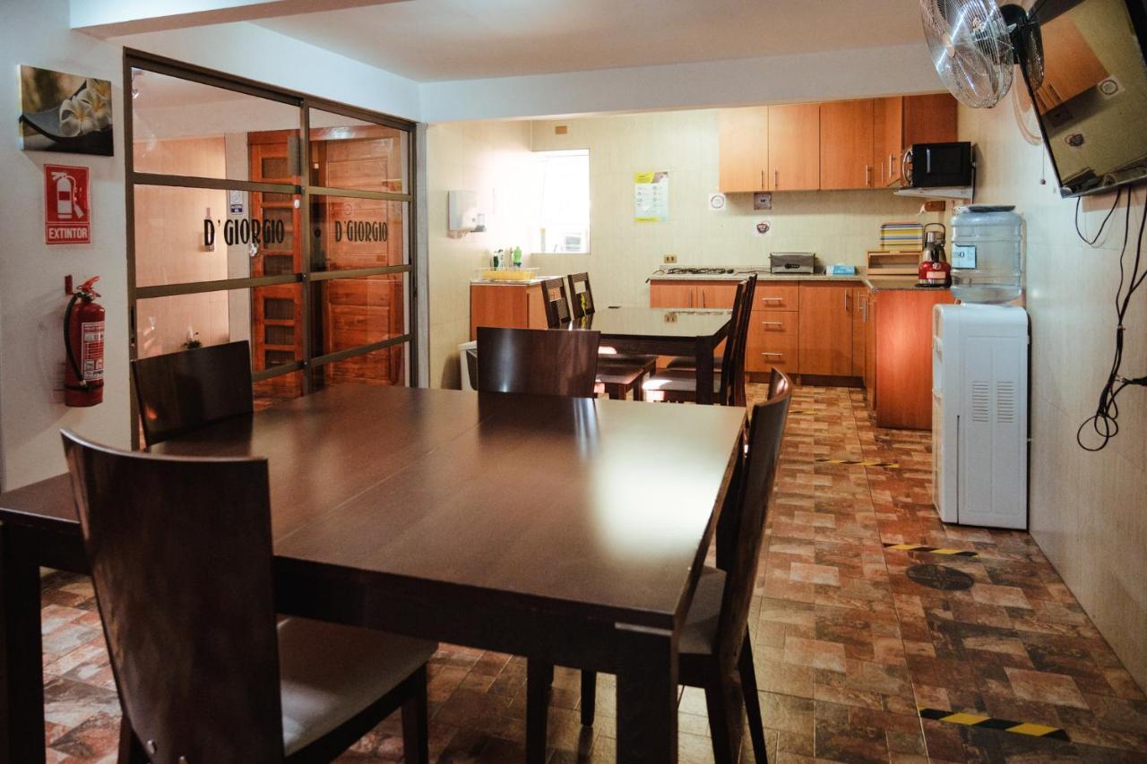 Di Giorgio Hostal Антофагаста Экстерьер фото