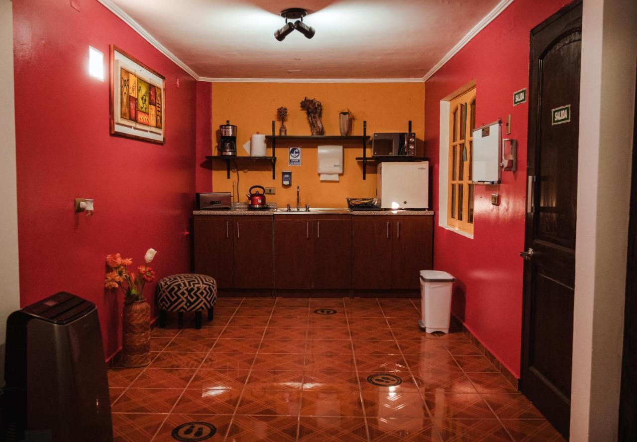Di Giorgio Hostal Антофагаста Экстерьер фото